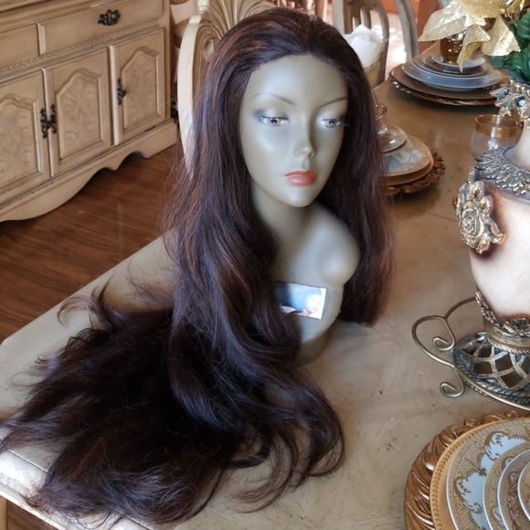 Straight Wave Lace Front Wig #4/30